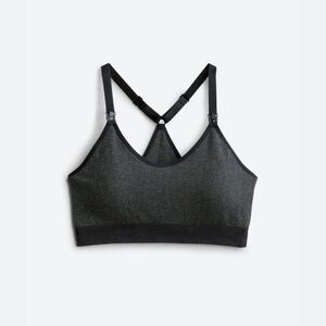 Modern Eternity Black Strappy Bra